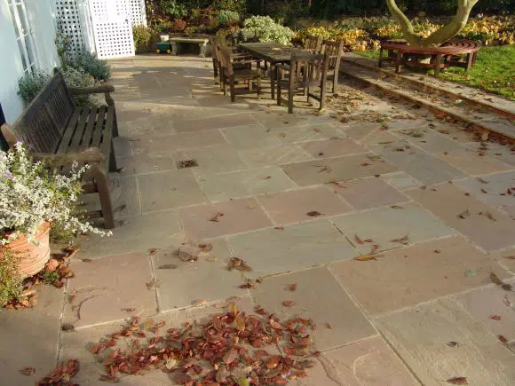 autumn brown indian sandstone,autumn brown paving slabs