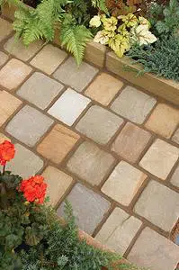 SANDSTONE COBBLES SETTS