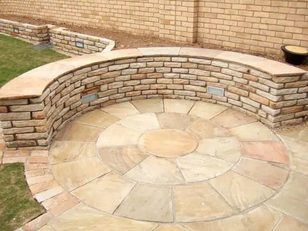 MINT SANDSTONE CIRCLE SET