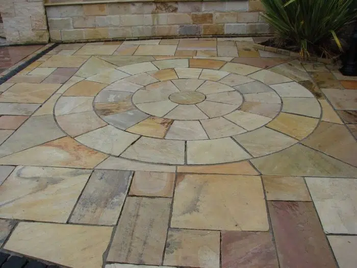 MINT SANDSTONE CIRCLE SET