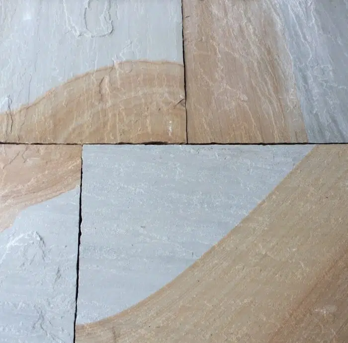 YORKSHIRE SWIRL SANDSTONE PAVING
