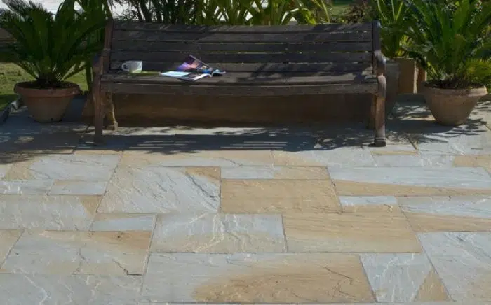 YORKSHIRE SWIRL SANDSTONE PAVING