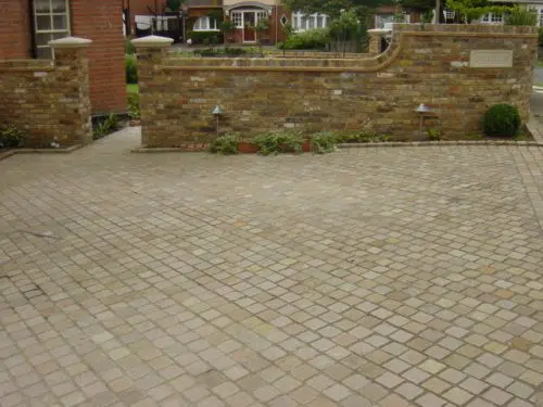 SANDSTONE COBBLES SETTS