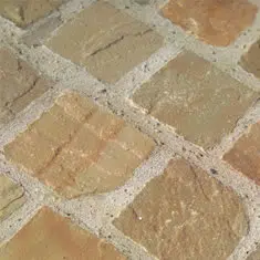 SANDSTONE COBBLES SETTS