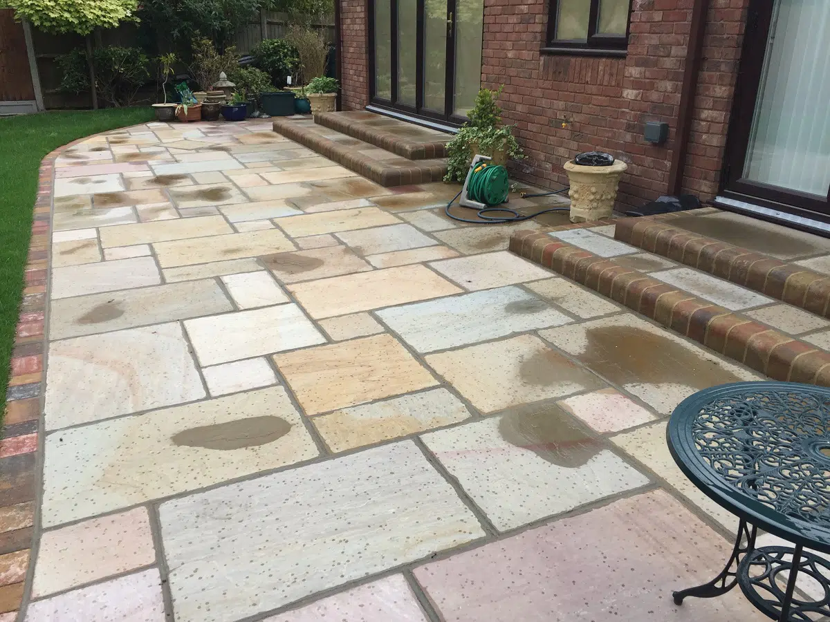 Rippon Buff 22mm Calibrated Paving