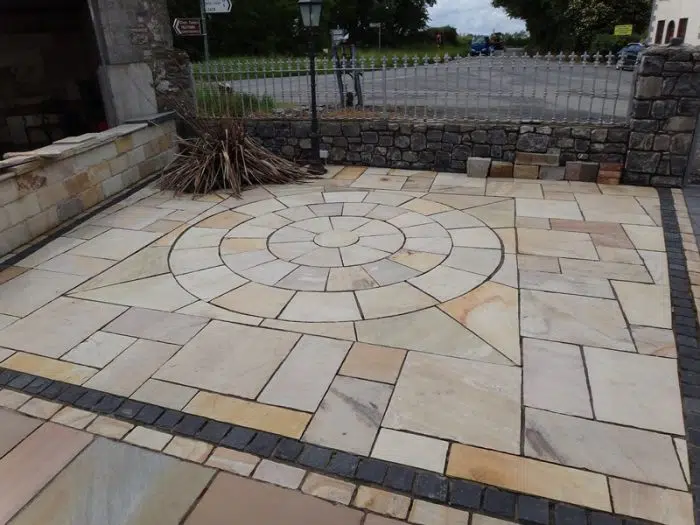 MINT SANDSTONE CIRCLE SET