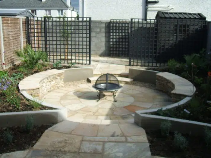 MINT SANDSTONE CIRCLE SET