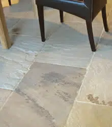 MINT FOSSIL TUMBLED VINTAGE SANDSTONE PAVING