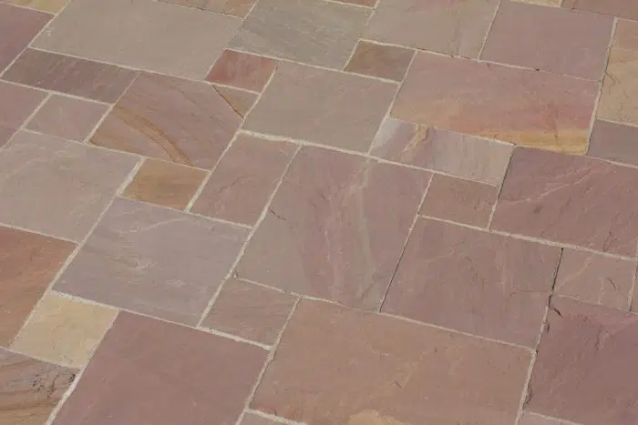 AUTUMN BROWN SANDSTONE PAVING