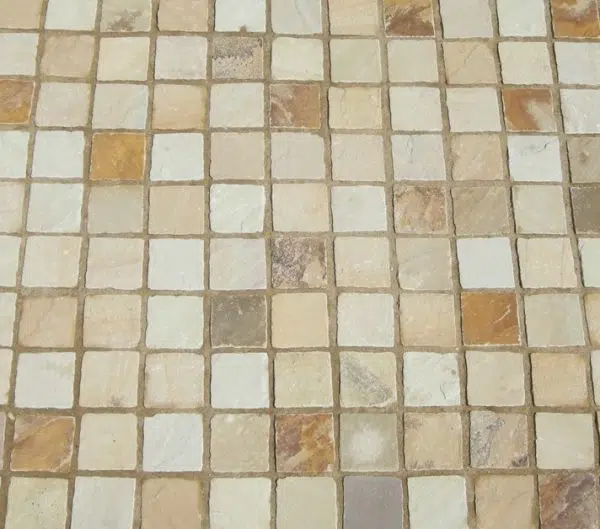 MINT FOSSIL SANDSTONE COBBLES SETTS