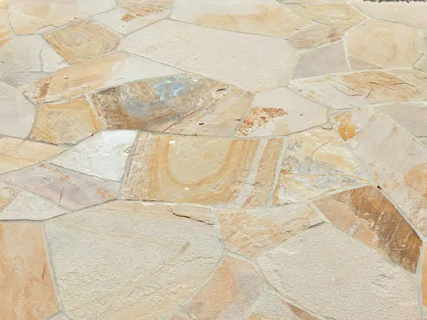 SANDSTONE CRAZY PAVING