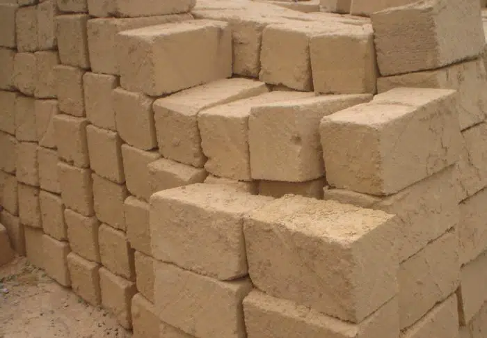 BERLIN GOLD SANDSTONE WALLING BLOCK