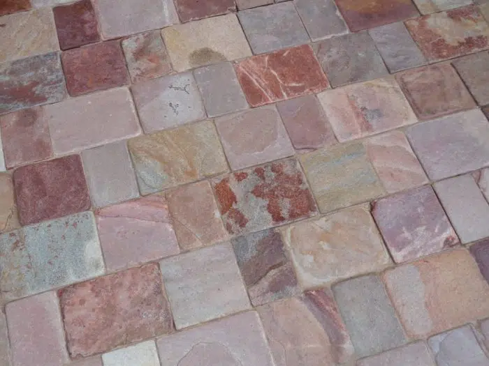 AMBER BLOCK PAVING
