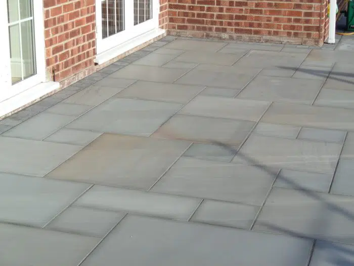 KANDLA GREY SAWN SANDSTONE PAVING