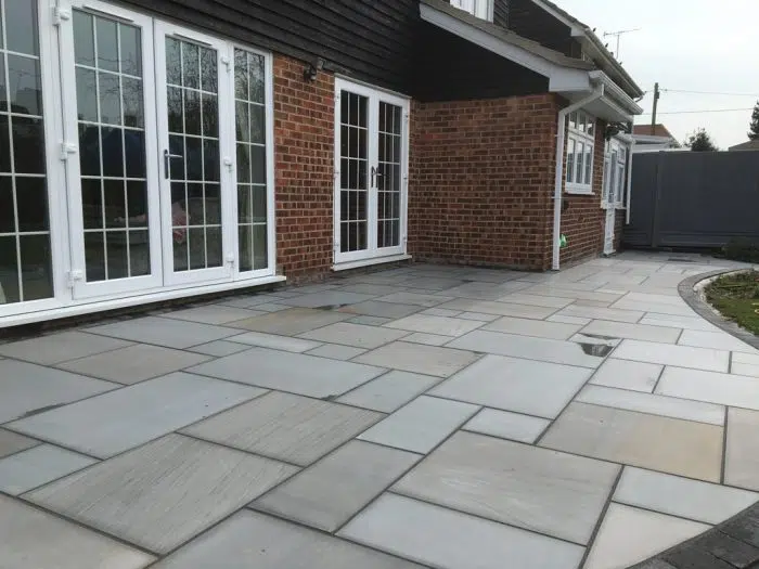 KANDLA GREY SAWN SANDSTONE PAVING