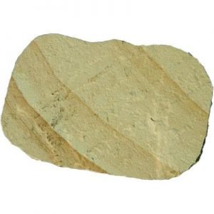 MINT FOSSIL SANDSTONE STEPPING STONE