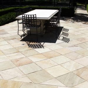 MINT SANDSTONE PAVING