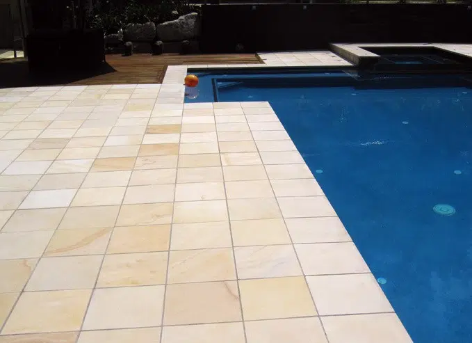 SANDSTONE PAVING
