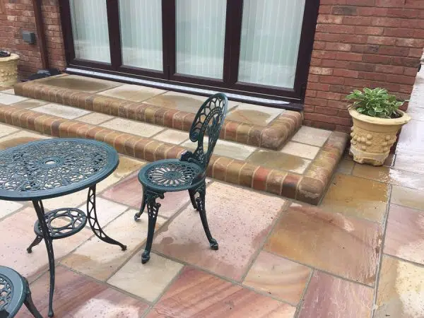 RIPPON BUFF SANDSTONE PAVING