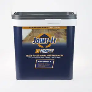 DARK GREY Color Joint it Grout (Ordered Without Paving) 20kgs