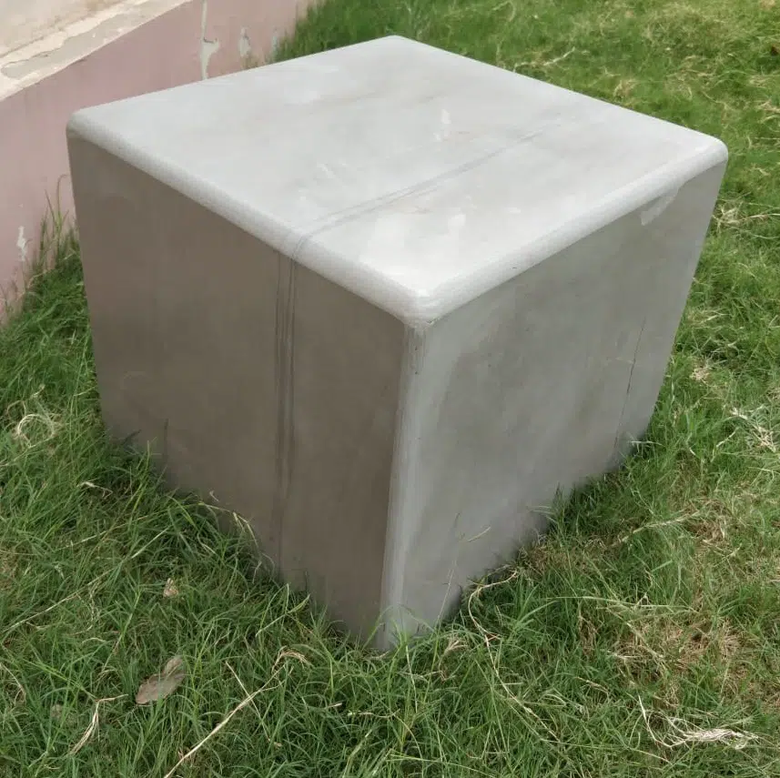 Silver Dune Sandstone Bench Set of 2 Nos