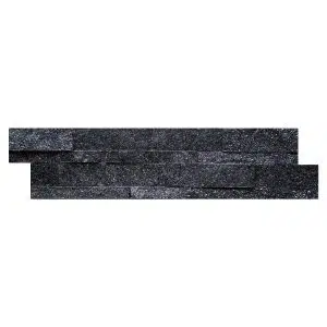 Black Galaxy Wall Cladding Panel 600x150mm (17.28m2)