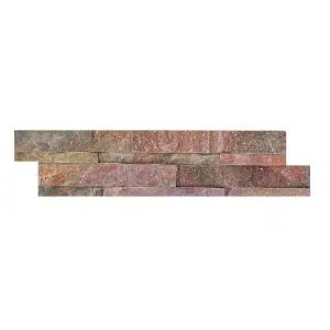 Copper Slate Wall Cladding Panel 600x150mm (17.28m2)