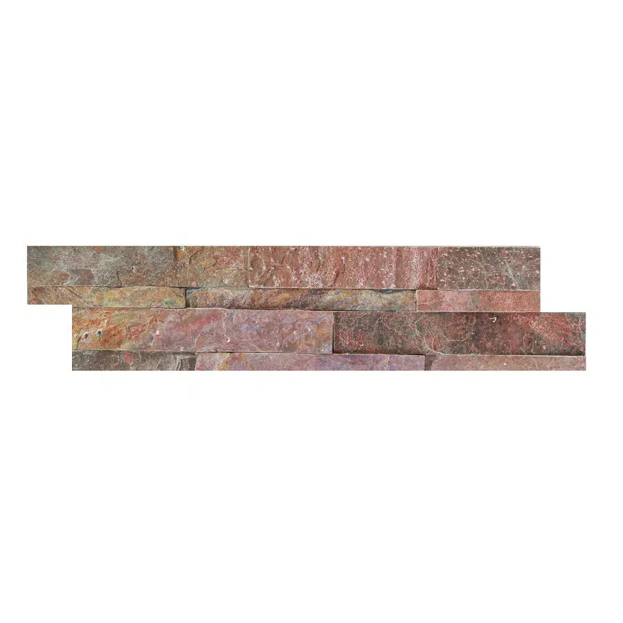 Copper Slate Wall Cladding Panel 600x150mm (17.28m2)