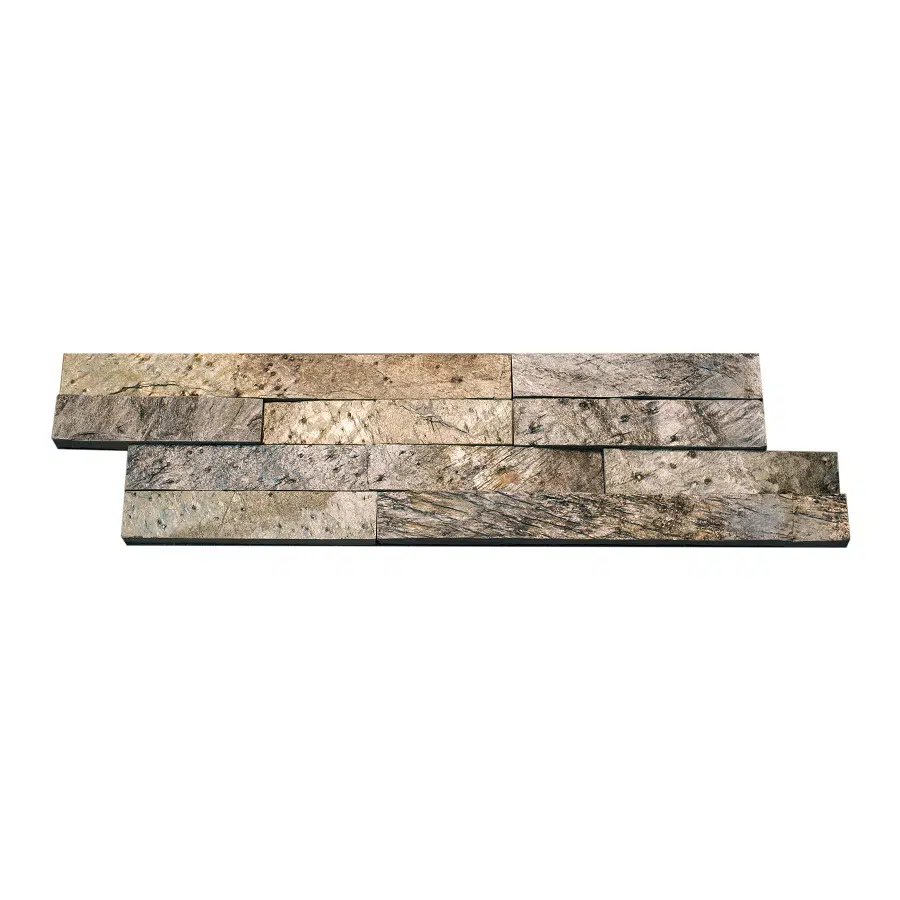 Green Galaxy Wall Cladding Panel 600x150mm (17.28m2)