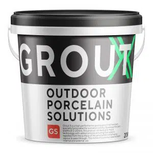 Black Color Porcelain Grout 15kgs Tub
