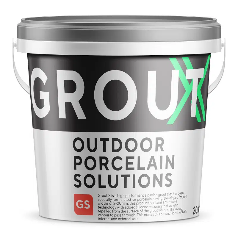GREY Color Porcelain Grout 15kgs Tub