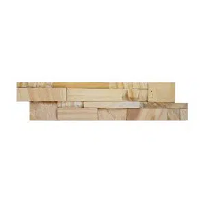 Teakwood Sandstone Wall Cladding Panel 600x150mm (17.28m2)