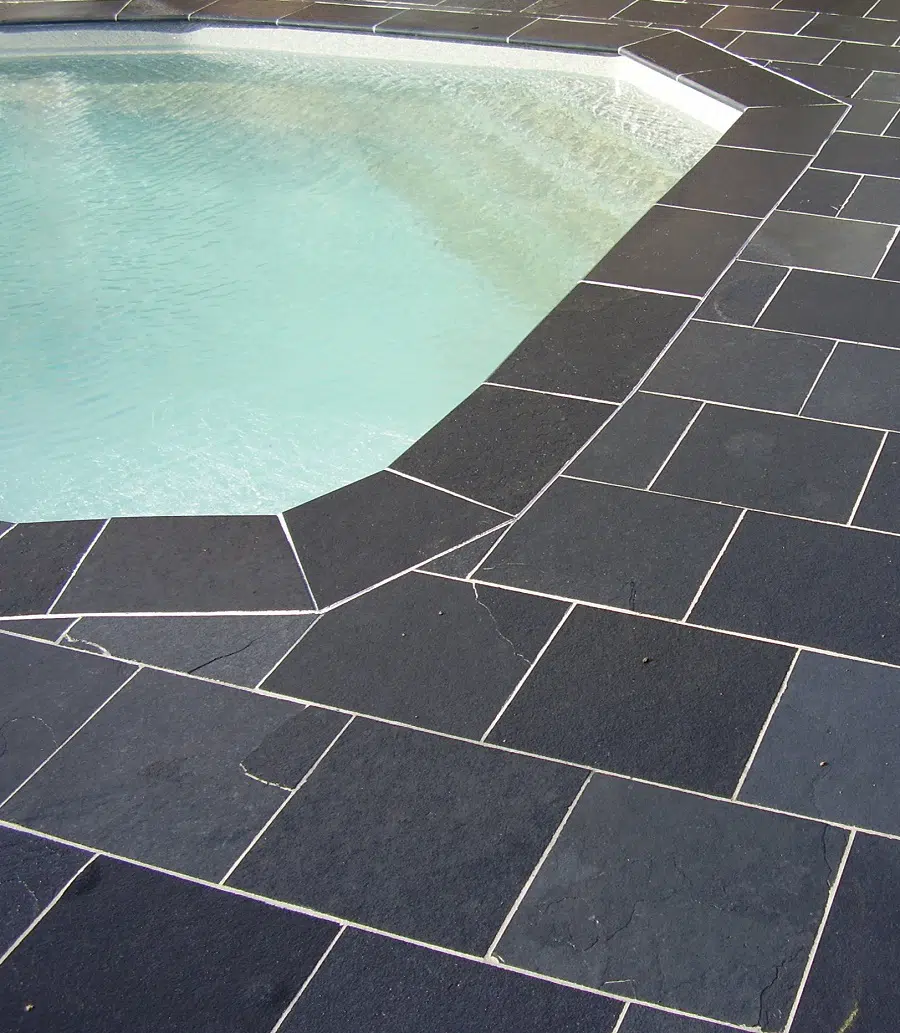 Black Lime 22mm Calibrated Paving