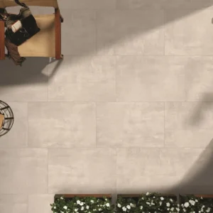 Cemento Grey Vitrified Porcelain Paving