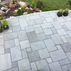 600 Mixed Size Pack 19.50m2 Light Grey