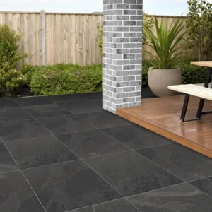 Slate Anthracite Vitrified Porcelain Paving