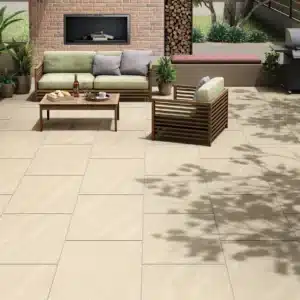 Lake Ivory Vitrified Porcelain Paving
