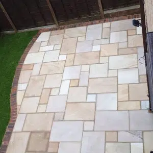 Chivas Caramel Buff Paving
