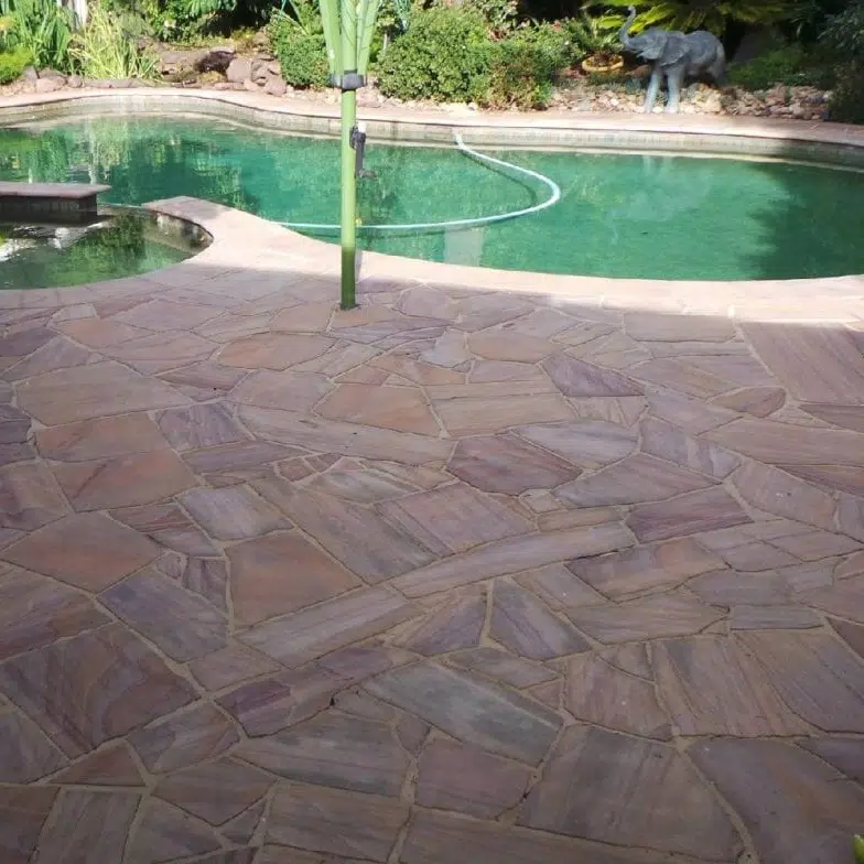 Crazy Paving Rainbow Smooth