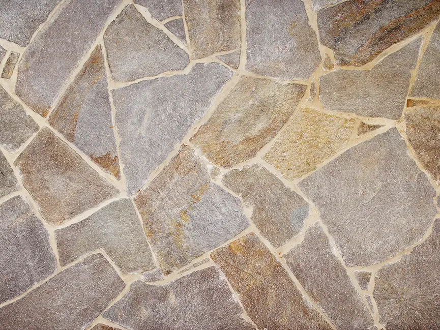 Crazy Paving Amber Quartz 20mm Calibrated 20m2