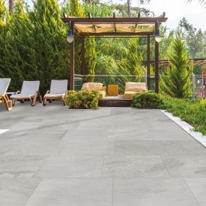 Lake Kandla Grey Vitrified Porcelain Paving