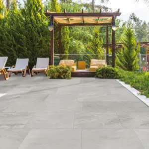Lake Kandla Grey Vitrified Porcelain Paving