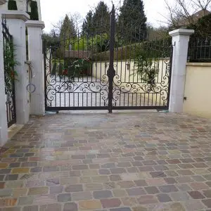150 Patio Pack 40-60mm 12.30m2 Autumn Brown Cobbles