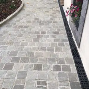 Light grey natural sandstone