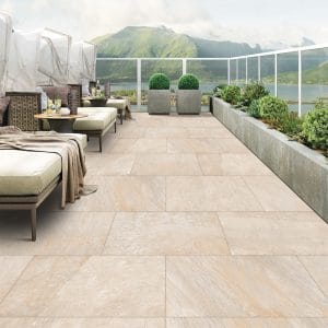 Lake Abbey Vitrified Porcelain Paving