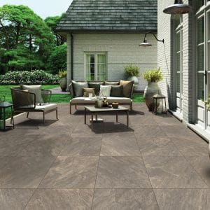 Lake Sagar Black Vitrified Porcelain Paving