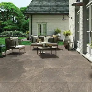 Lake Sagar Black Vitrified Porcelain Paving