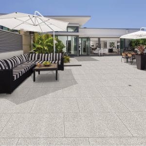 Lake Silver Granite Vitrified Porcelain Paving