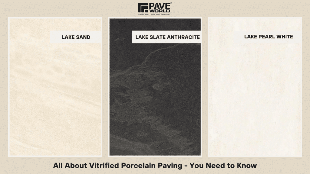 Vitrified Porcelain Paving