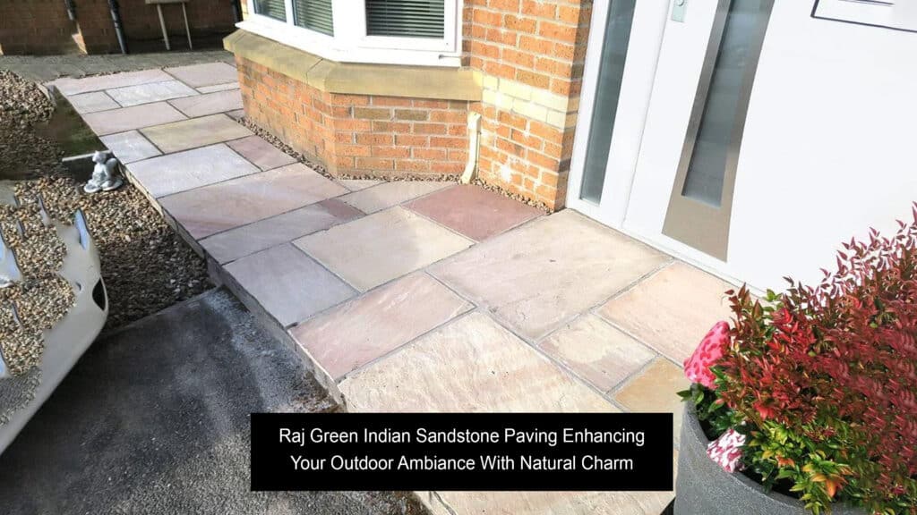 Raj Green Indian Sandstone